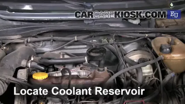1988 Volkswagen Golf TDI 1.6L 4 Cyl. Turbo Diesel Antigel (Liquide de Refroidissement) Vérifiez le niveau d'antigel